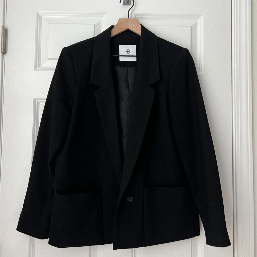 Anine Bing Kelly Blazer Size L - Black